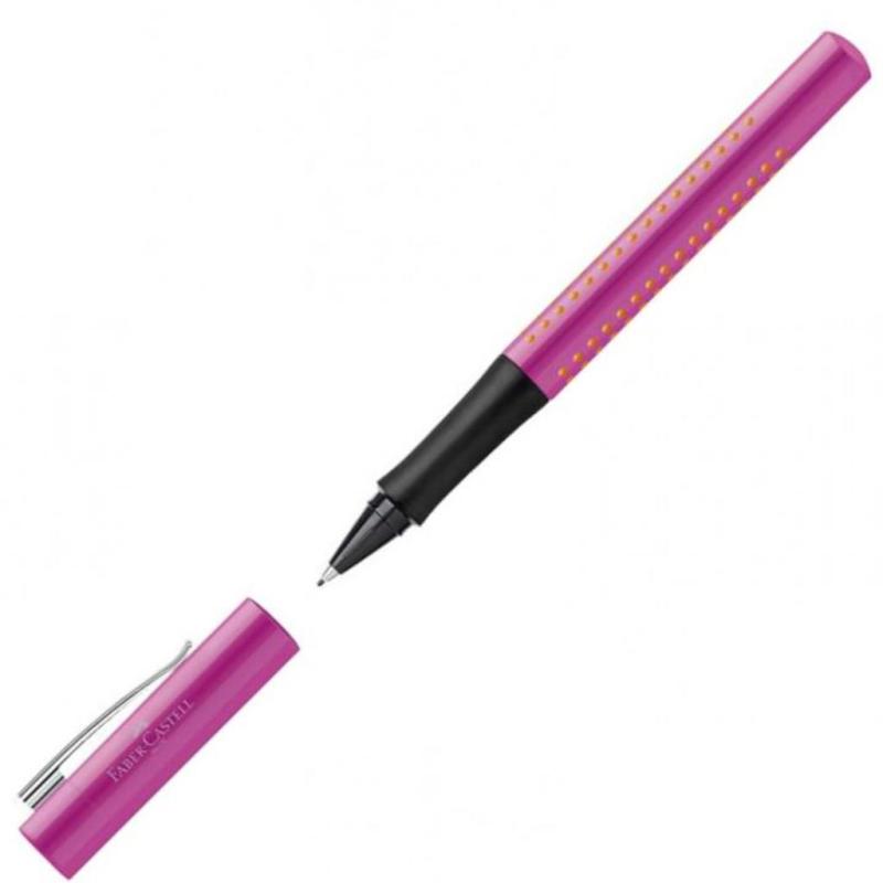Faber-Castell Tintenroller FineWriter Grip 2010 pink/orange